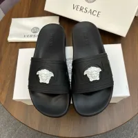 Cheap Versace Slippers For Men #1408830 Replica Wholesale [$48.00 USD] [ITEM#1408830] on Replica Versace Slippers