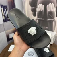 Cheap Versace Slippers For Men #1408830 Replica Wholesale [$48.00 USD] [ITEM#1408830] on Replica Versace Slippers