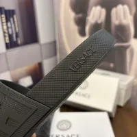 Cheap Versace Slippers For Men #1408830 Replica Wholesale [$48.00 USD] [ITEM#1408830] on Replica Versace Slippers