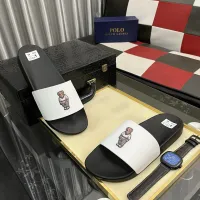 Cheap Ralph Lauren Polo Slippers For Men #1408833 Replica Wholesale [$42.00 USD] [ITEM#1408833] on Replica Ralph Lauren Polo Slippers