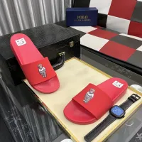 Cheap Ralph Lauren Polo Slippers For Men #1408834 Replica Wholesale [$42.00 USD] [ITEM#1408834] on Replica Ralph Lauren Polo Slippers