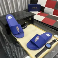 Cheap Ralph Lauren Polo Slippers For Men #1408837 Replica Wholesale [$42.00 USD] [ITEM#1408837] on Replica Ralph Lauren Polo Slippers