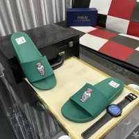 Cheap Ralph Lauren Polo Slippers For Men #1408838 Replica Wholesale [$42.00 USD] [ITEM#1408838] on Replica Ralph Lauren Polo Slippers