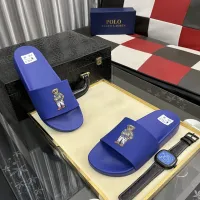 Cheap Ralph Lauren Polo Slippers For Men #1408839 Replica Wholesale [$42.00 USD] [ITEM#1408839] on Replica Ralph Lauren Polo Slippers
