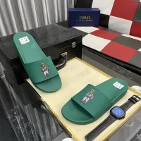 Cheap Ralph Lauren Polo Slippers For Men #1408840 Replica Wholesale [$42.00 USD] [ITEM#1408840] on Replica Ralph Lauren Polo Slippers