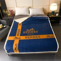 Cheap Hermes Blanket #1408841 Replica Wholesale [$80.00 USD] [ITEM#1408841] on Replica Hermes Blanket