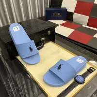 Cheap Ralph Lauren Polo Slippers For Men #1408843 Replica Wholesale [$42.00 USD] [ITEM#1408843] on Replica Ralph Lauren Polo Slippers