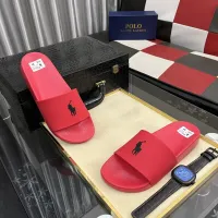 Cheap Ralph Lauren Polo Slippers For Men #1408845 Replica Wholesale [$42.00 USD] [ITEM#1408845] on Replica Ralph Lauren Polo Slippers