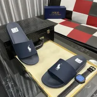Cheap Ralph Lauren Polo Slippers For Men #1408847 Replica Wholesale [$42.00 USD] [ITEM#1408847] on Replica Ralph Lauren Polo Slippers