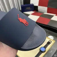 Cheap Ralph Lauren Polo Slippers For Men #1408848 Replica Wholesale [$42.00 USD] [ITEM#1408848] on Replica Ralph Lauren Polo Slippers