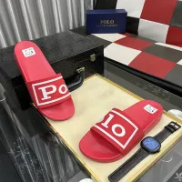 Cheap Ralph Lauren Polo Slippers For Men #1408853 Replica Wholesale [$42.00 USD] [ITEM#1408853] on Replica Ralph Lauren Polo Slippers