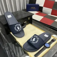 Cheap Ralph Lauren Polo Slippers For Men #1408854 Replica Wholesale [$42.00 USD] [ITEM#1408854] on Replica Ralph Lauren Polo Slippers