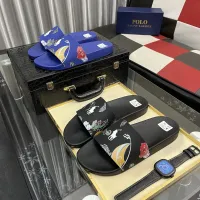 Cheap Ralph Lauren Polo Slippers For Men #1408855 Replica Wholesale [$42.00 USD] [ITEM#1408855] on Replica Ralph Lauren Polo Slippers