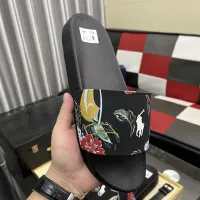 Cheap Ralph Lauren Polo Slippers For Men #1408857 Replica Wholesale [$42.00 USD] [ITEM#1408857] on Replica Ralph Lauren Polo Slippers