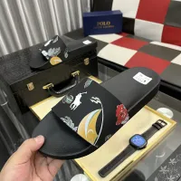 Cheap Ralph Lauren Polo Slippers For Men #1408857 Replica Wholesale [$42.00 USD] [ITEM#1408857] on Replica Ralph Lauren Polo Slippers