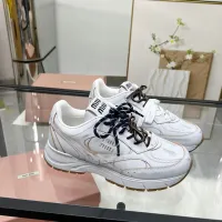 Cheap MIU MIU Casual Shoes For Women #1408868 Replica Wholesale [$112.00 USD] [ITEM#1408868] on Replica MIU MIU Casual Shoes