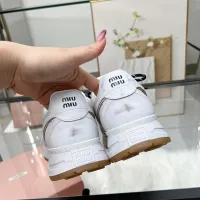 Cheap MIU MIU Casual Shoes For Women #1408868 Replica Wholesale [$112.00 USD] [ITEM#1408868] on Replica MIU MIU Casual Shoes