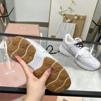 Cheap MIU MIU Casual Shoes For Women #1408868 Replica Wholesale [$112.00 USD] [ITEM#1408868] on Replica MIU MIU Casual Shoes