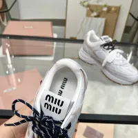 Cheap MIU MIU Casual Shoes For Women #1408868 Replica Wholesale [$112.00 USD] [ITEM#1408868] on Replica MIU MIU Casual Shoes