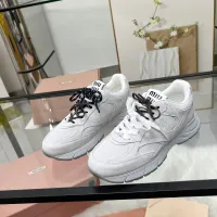 Cheap MIU MIU Casual Shoes For Women #1408873 Replica Wholesale [$112.00 USD] [ITEM#1408873] on Replica MIU MIU Casual Shoes