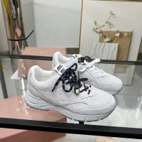 Cheap MIU MIU Casual Shoes For Women #1408873 Replica Wholesale [$112.00 USD] [ITEM#1408873] on Replica MIU MIU Casual Shoes