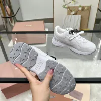 Cheap MIU MIU Casual Shoes For Women #1408873 Replica Wholesale [$112.00 USD] [ITEM#1408873] on Replica MIU MIU Casual Shoes