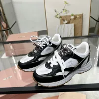 Cheap MIU MIU Casual Shoes For Women #1408874 Replica Wholesale [$112.00 USD] [ITEM#1408874] on Replica MIU MIU Casual Shoes