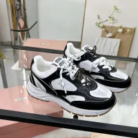 Cheap MIU MIU Casual Shoes For Women #1408874 Replica Wholesale [$112.00 USD] [ITEM#1408874] on Replica MIU MIU Casual Shoes