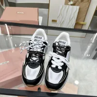 Cheap MIU MIU Casual Shoes For Women #1408874 Replica Wholesale [$112.00 USD] [ITEM#1408874] on Replica MIU MIU Casual Shoes