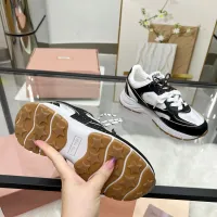 Cheap MIU MIU Casual Shoes For Women #1408874 Replica Wholesale [$112.00 USD] [ITEM#1408874] on Replica MIU MIU Casual Shoes