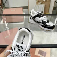 Cheap MIU MIU Casual Shoes For Women #1408874 Replica Wholesale [$112.00 USD] [ITEM#1408874] on Replica MIU MIU Casual Shoes