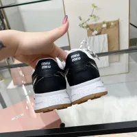 Cheap MIU MIU Casual Shoes For Women #1408874 Replica Wholesale [$112.00 USD] [ITEM#1408874] on Replica MIU MIU Casual Shoes