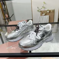 Cheap MIU MIU Casual Shoes For Women #1408876 Replica Wholesale [$112.00 USD] [ITEM#1408876] on Replica MIU MIU Casual Shoes