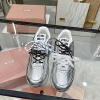 Cheap MIU MIU Casual Shoes For Women #1408876 Replica Wholesale [$112.00 USD] [ITEM#1408876] on Replica MIU MIU Casual Shoes