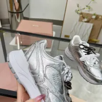 Cheap MIU MIU Casual Shoes For Women #1408876 Replica Wholesale [$112.00 USD] [ITEM#1408876] on Replica MIU MIU Casual Shoes