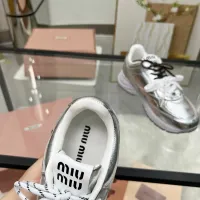 Cheap MIU MIU Casual Shoes For Women #1408876 Replica Wholesale [$112.00 USD] [ITEM#1408876] on Replica MIU MIU Casual Shoes