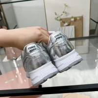 Cheap MIU MIU Casual Shoes For Women #1408876 Replica Wholesale [$112.00 USD] [ITEM#1408876] on Replica MIU MIU Casual Shoes
