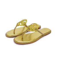Cheap Tory Burch TB Slippers For Women #1408895 Replica Wholesale [$72.00 USD] [ITEM#1408895] on Replica Tory Burch TB Slippers
