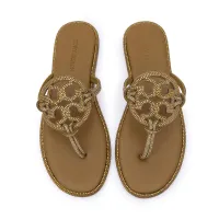 Cheap Tory Burch TB Slippers For Women #1408896 Replica Wholesale [$72.00 USD] [ITEM#1408896] on Replica Tory Burch TB Slippers