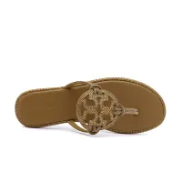 Cheap Tory Burch TB Slippers For Women #1408896 Replica Wholesale [$72.00 USD] [ITEM#1408896] on Replica Tory Burch TB Slippers