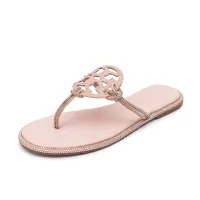 Cheap Tory Burch TB Slippers For Women #1408897 Replica Wholesale [$72.00 USD] [ITEM#1408897] on Replica Tory Burch TB Slippers