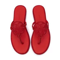 Cheap Tory Burch TB Slippers For Women #1408898 Replica Wholesale [$72.00 USD] [ITEM#1408898] on Replica Tory Burch TB Slippers