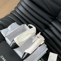 Cheap Chanel Flat Shoes For Women #1408900 Replica Wholesale [$98.00 USD] [ITEM#1408900] on Replica Chanel Flat Shoes