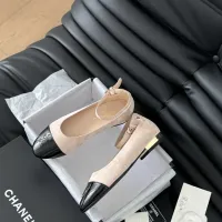 Cheap Chanel Flat Shoes For Women #1408901 Replica Wholesale [$98.00 USD] [ITEM#1408901] on Replica Chanel Flat Shoes