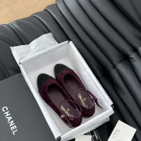 Cheap Chanel Flat Shoes For Women #1408902 Replica Wholesale [$98.00 USD] [ITEM#1408902] on Replica Chanel Flat Shoes