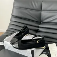 Cheap Chanel Flat Shoes For Women #1408903 Replica Wholesale [$98.00 USD] [ITEM#1408903] on Replica Chanel Flat Shoes