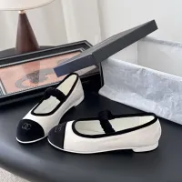 Cheap Chanel Flat Shoes For Women #1408904 Replica Wholesale [$102.00 USD] [ITEM#1408904] on Replica Chanel Flat Shoes