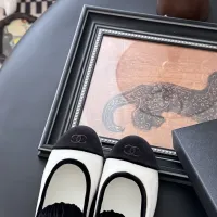 Cheap Chanel Flat Shoes For Women #1408904 Replica Wholesale [$102.00 USD] [ITEM#1408904] on Replica Chanel Flat Shoes