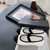 Cheap Chanel Flat Shoes For Women #1408904 Replica Wholesale [$102.00 USD] [ITEM#1408904] on Replica Chanel Flat Shoes