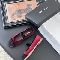 Cheap Chanel Flat Shoes For Women #1408905 Replica Wholesale [$102.00 USD] [ITEM#1408905] on Replica Chanel Flat Shoes